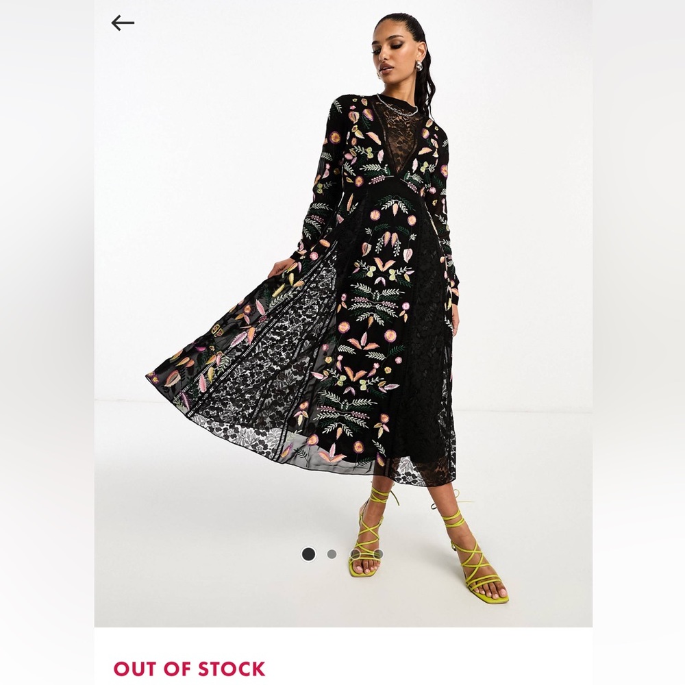 Frock and Frill Dress